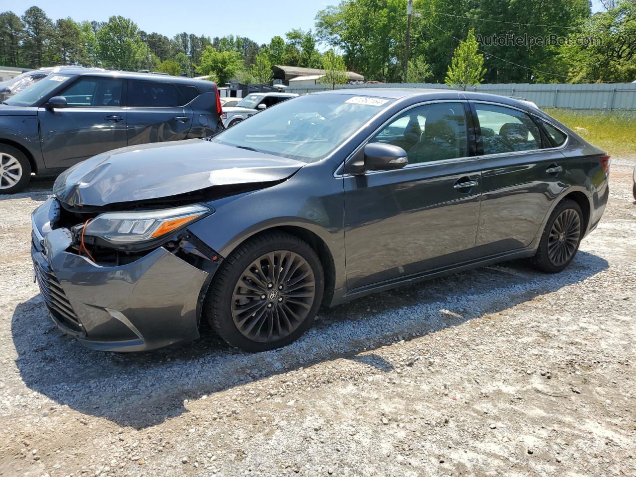 2016 Toyota Avalon Xle Charcoal vin: 4T1BK1EB8GU202019