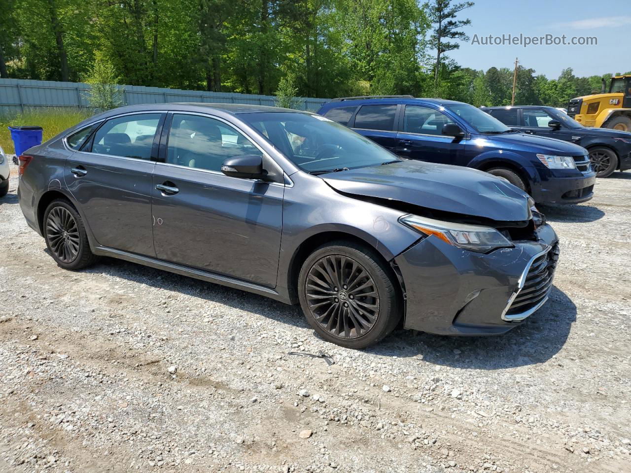 2016 Toyota Avalon Xle Угольный vin: 4T1BK1EB8GU202019