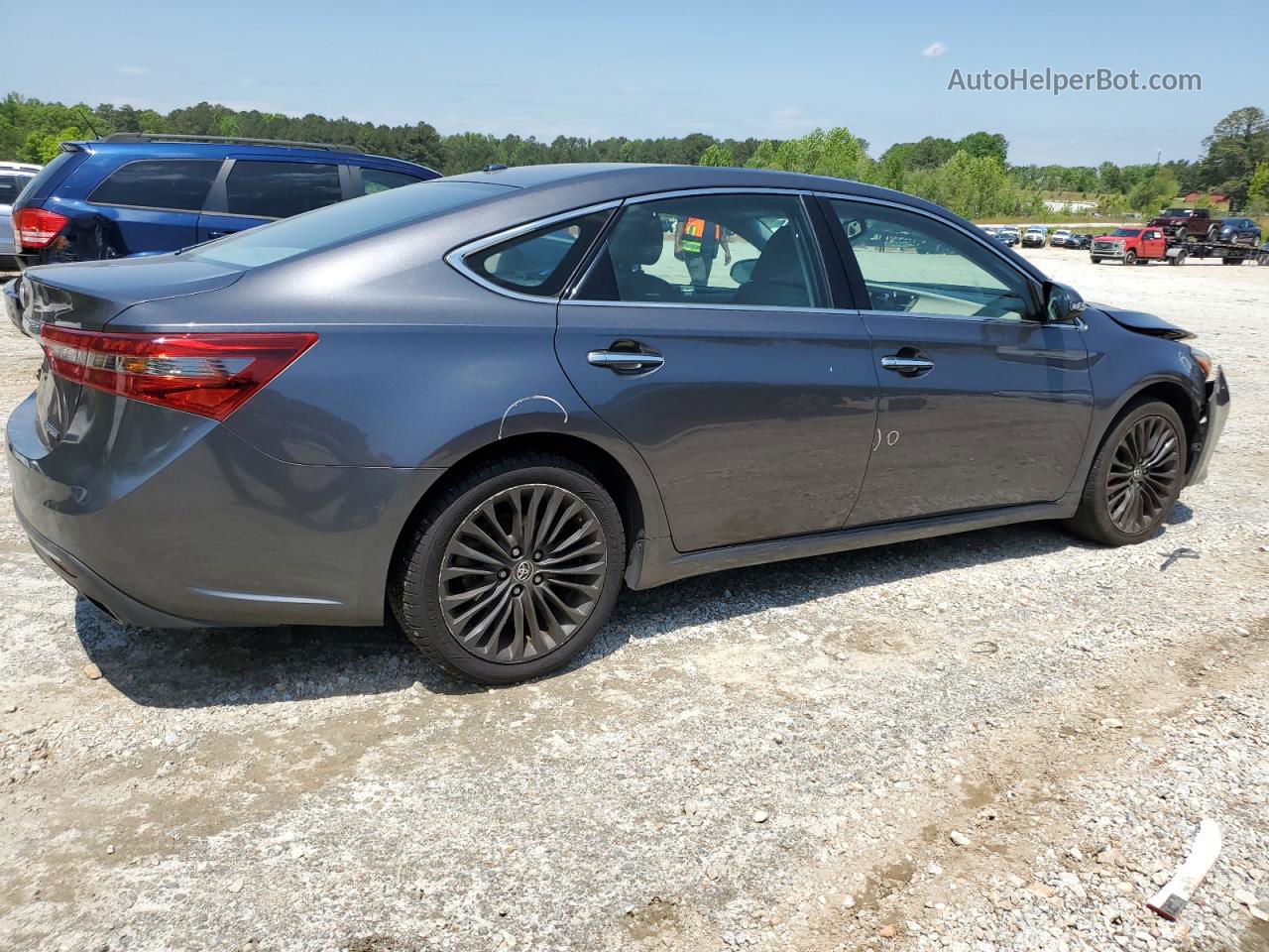 2016 Toyota Avalon Xle Charcoal vin: 4T1BK1EB8GU202019