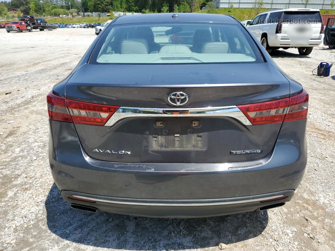 2016 Toyota Avalon Xle Угольный vin: 4T1BK1EB8GU202019