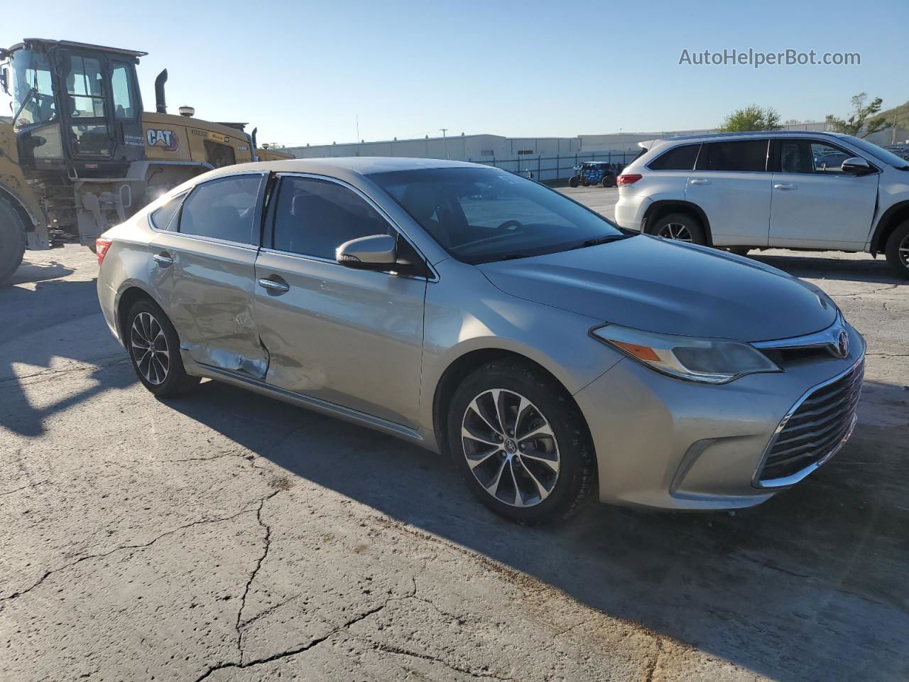 2016 Toyota Avalon Xle Tan vin: 4T1BK1EB8GU202392