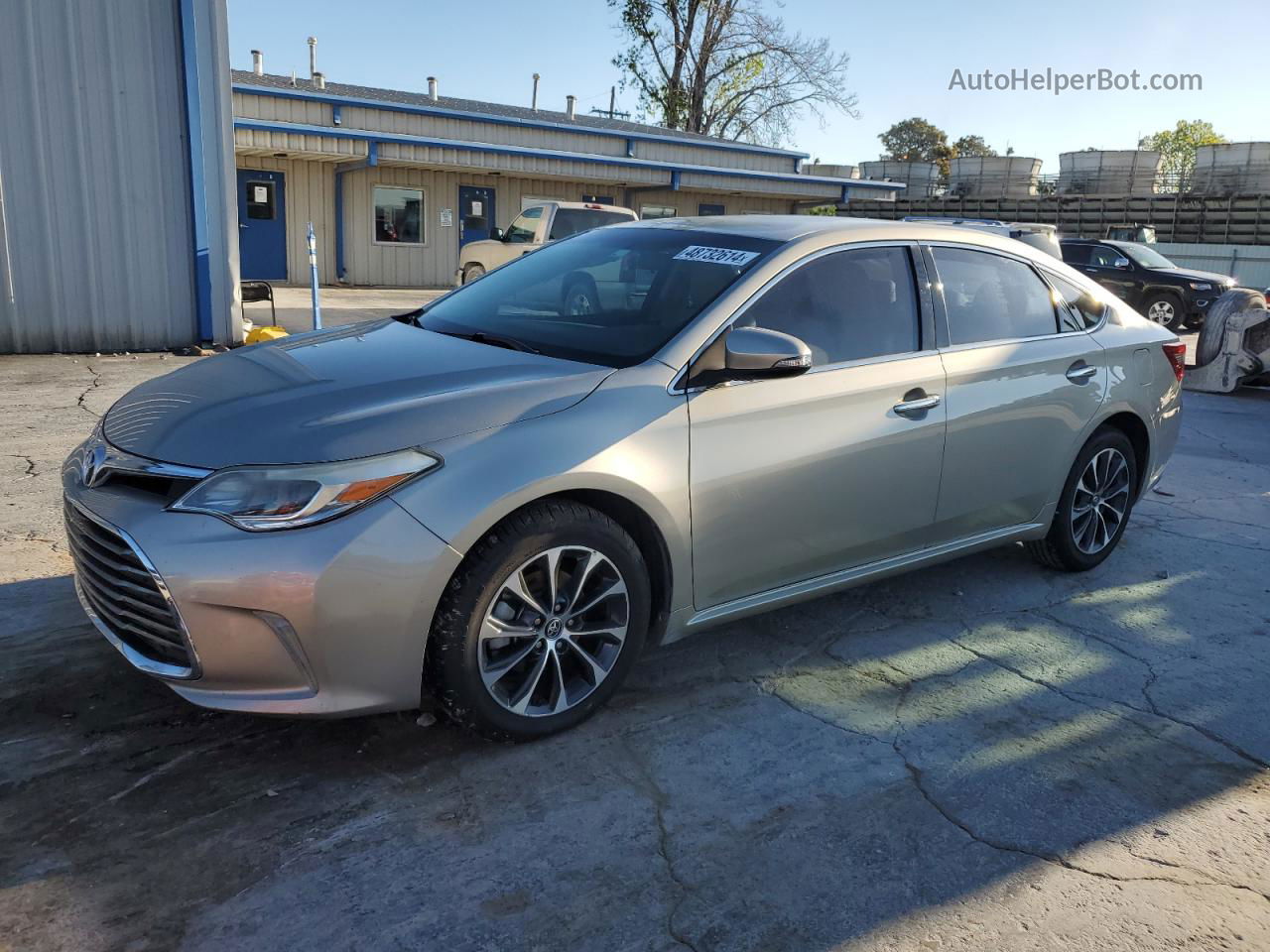 2016 Toyota Avalon Xle Tan vin: 4T1BK1EB8GU202392