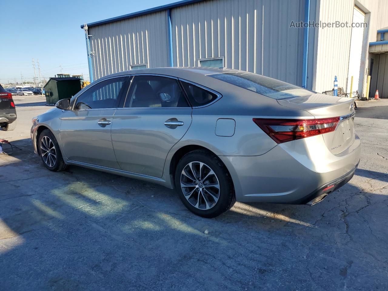 2016 Toyota Avalon Xle Tan vin: 4T1BK1EB8GU202392