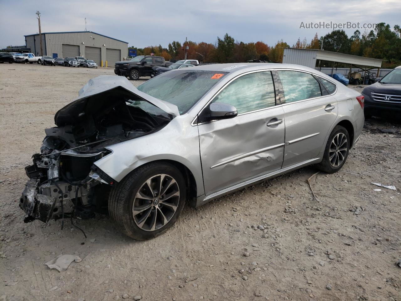 2016 Toyota Avalon Xle Серый vin: 4T1BK1EB8GU204918