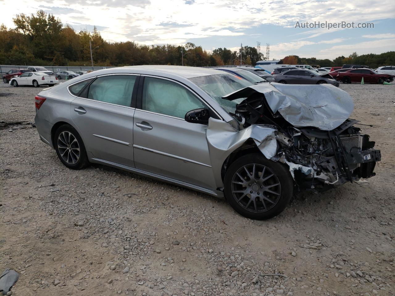 2016 Toyota Avalon Xle Серый vin: 4T1BK1EB8GU204918