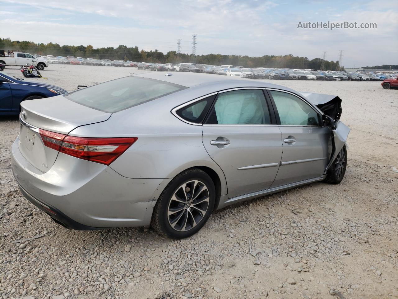 2016 Toyota Avalon Xle Серый vin: 4T1BK1EB8GU204918