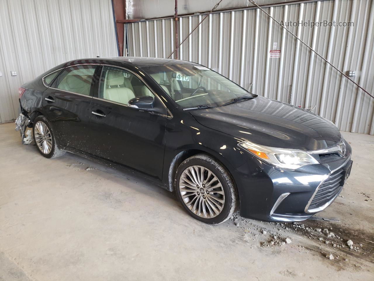 2016 Toyota Avalon Xle Charcoal vin: 4T1BK1EB8GU206927