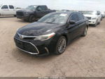 2016 Toyota Avalon Limited/touring/xle Black vin: 4T1BK1EB8GU207012