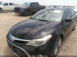 2016 Toyota Avalon Limited/touring/xle Black vin: 4T1BK1EB8GU207012