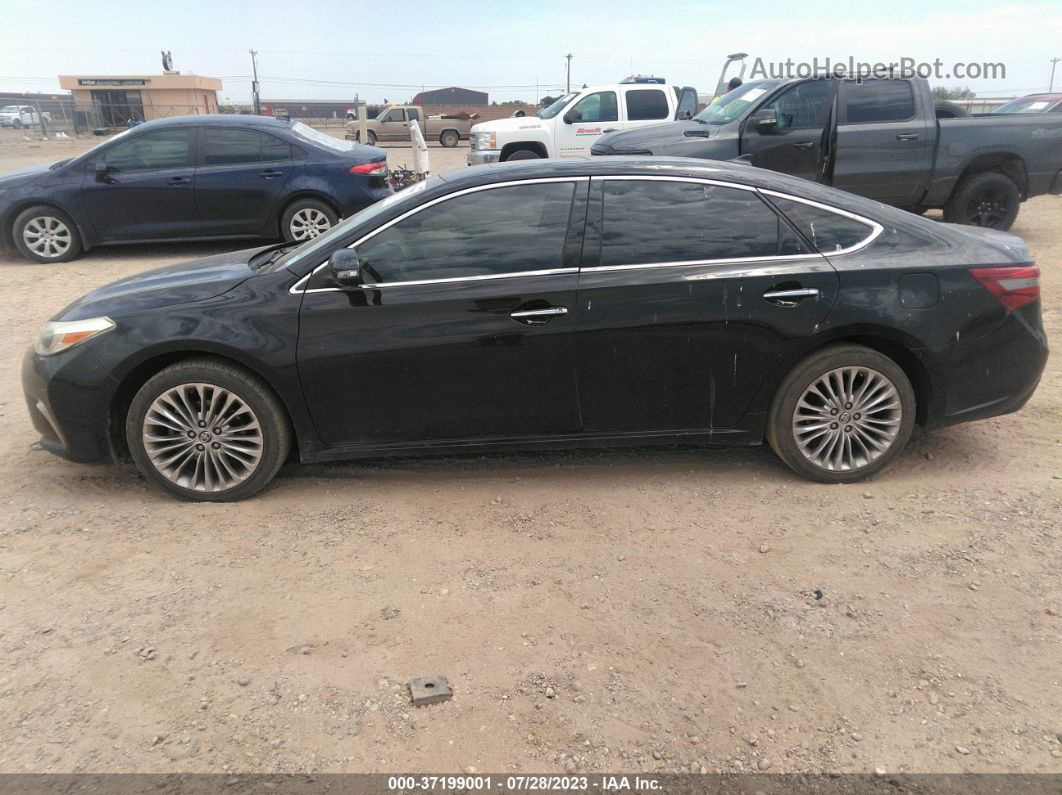 2016 Toyota Avalon Limited/touring/xle Черный vin: 4T1BK1EB8GU207012