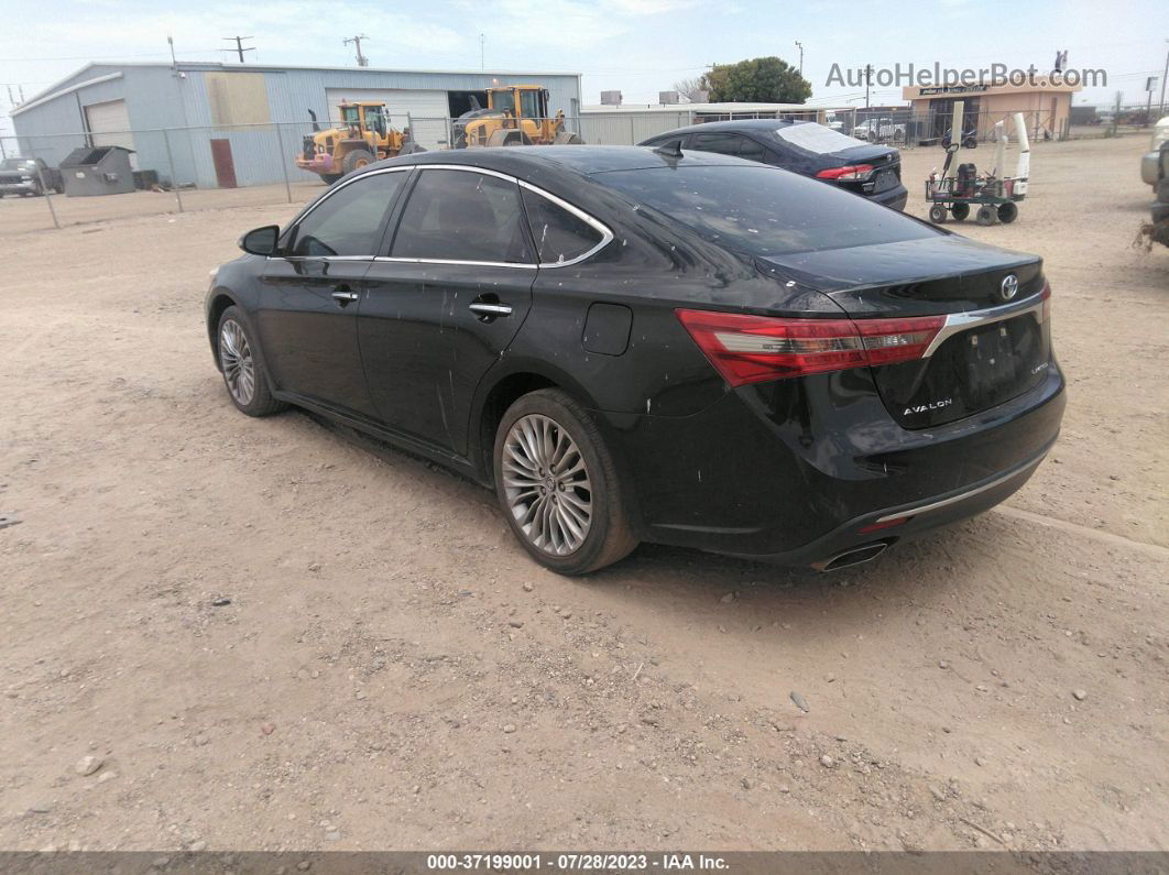 2016 Toyota Avalon Limited/touring/xle Черный vin: 4T1BK1EB8GU207012