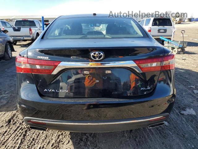 2016 Toyota Avalon Xle Черный vin: 4T1BK1EB8GU209438