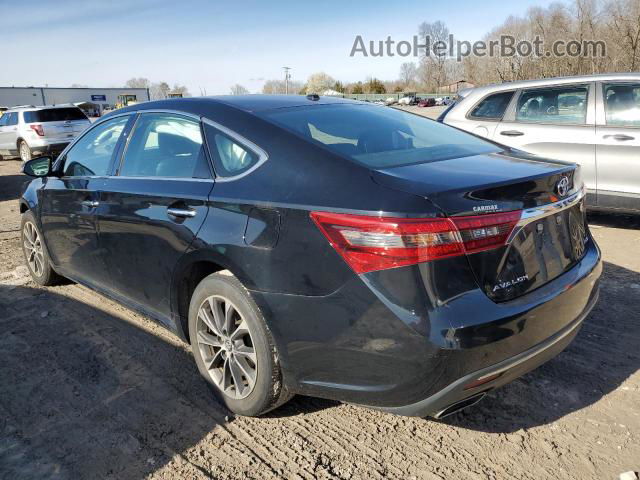 2016 Toyota Avalon Xle Черный vin: 4T1BK1EB8GU209438