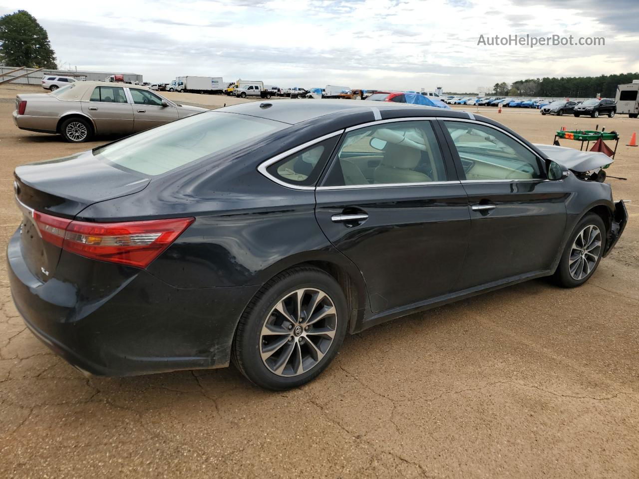 2016 Toyota Avalon Xle Черный vin: 4T1BK1EB8GU210038