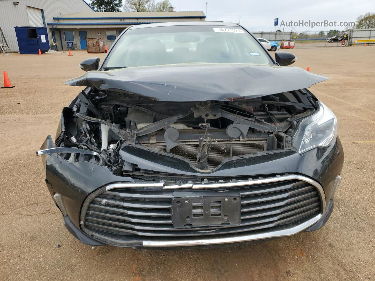 2016 Toyota Avalon Xle Черный vin: 4T1BK1EB8GU210038