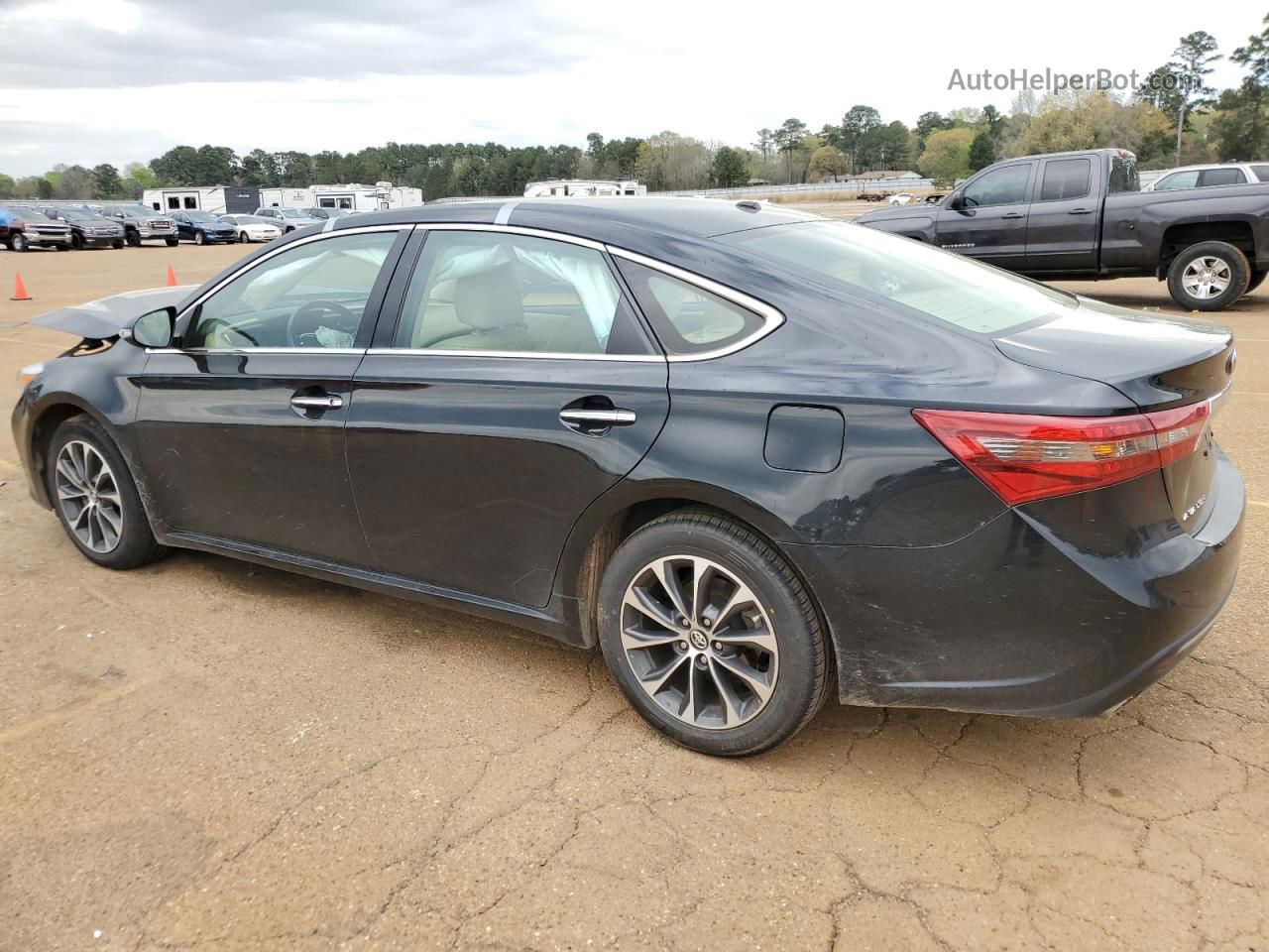 2016 Toyota Avalon Xle Черный vin: 4T1BK1EB8GU210038