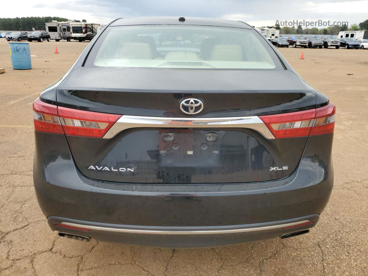 2016 Toyota Avalon Xle Черный vin: 4T1BK1EB8GU210038