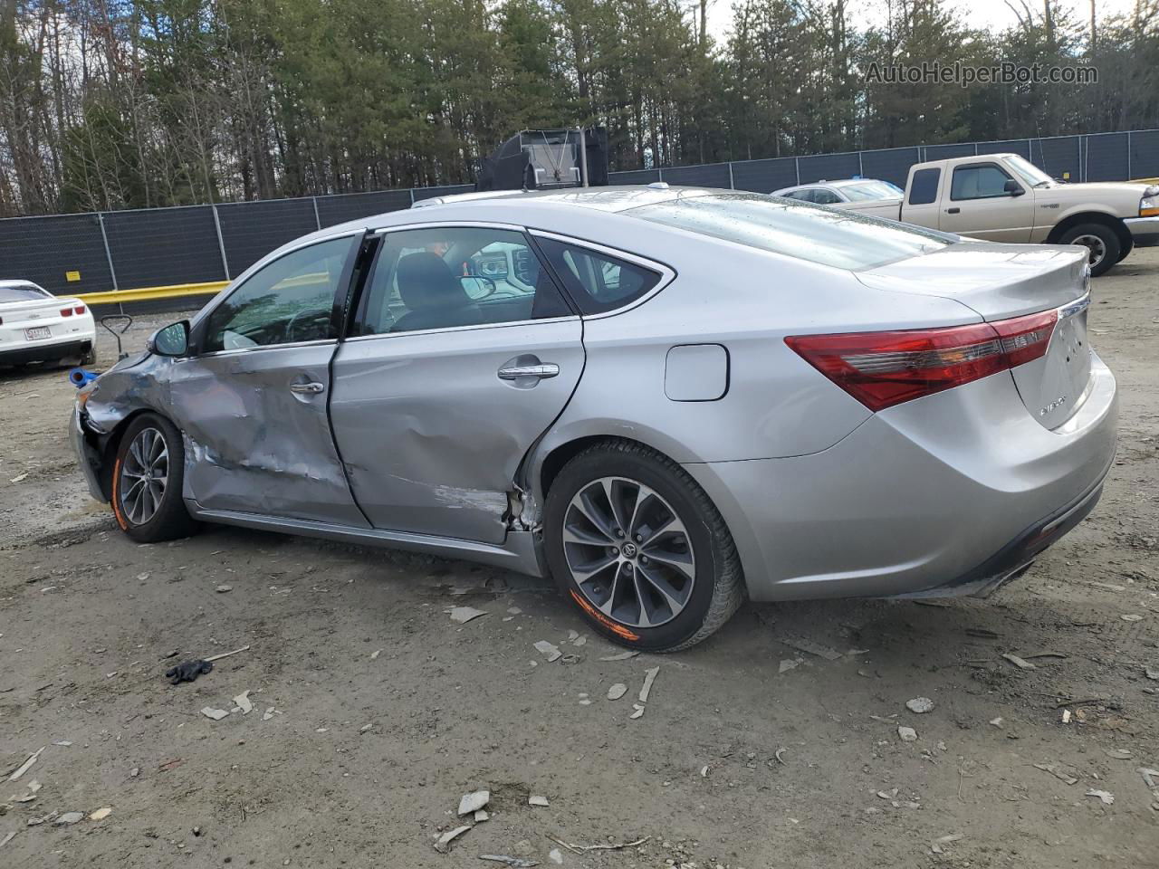 2016 Toyota Avalon Xle Silver vin: 4T1BK1EB8GU210248