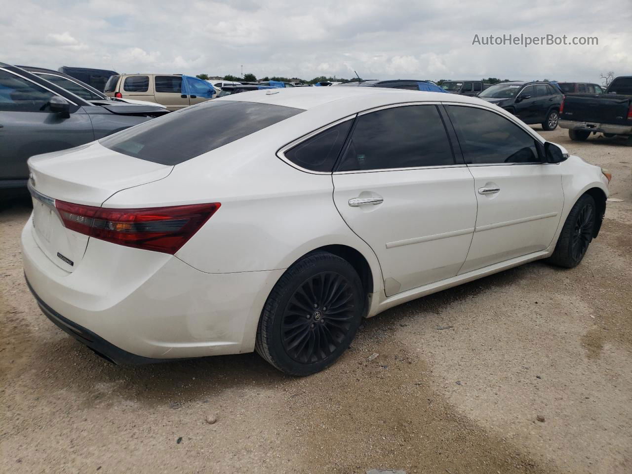 2016 Toyota Avalon Xle White vin: 4T1BK1EB8GU211495