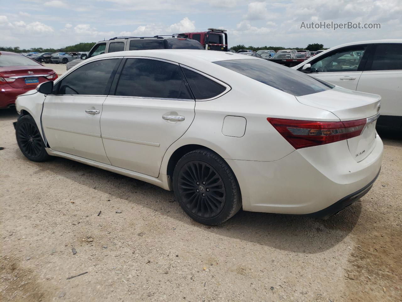 2016 Toyota Avalon Xle White vin: 4T1BK1EB8GU211495