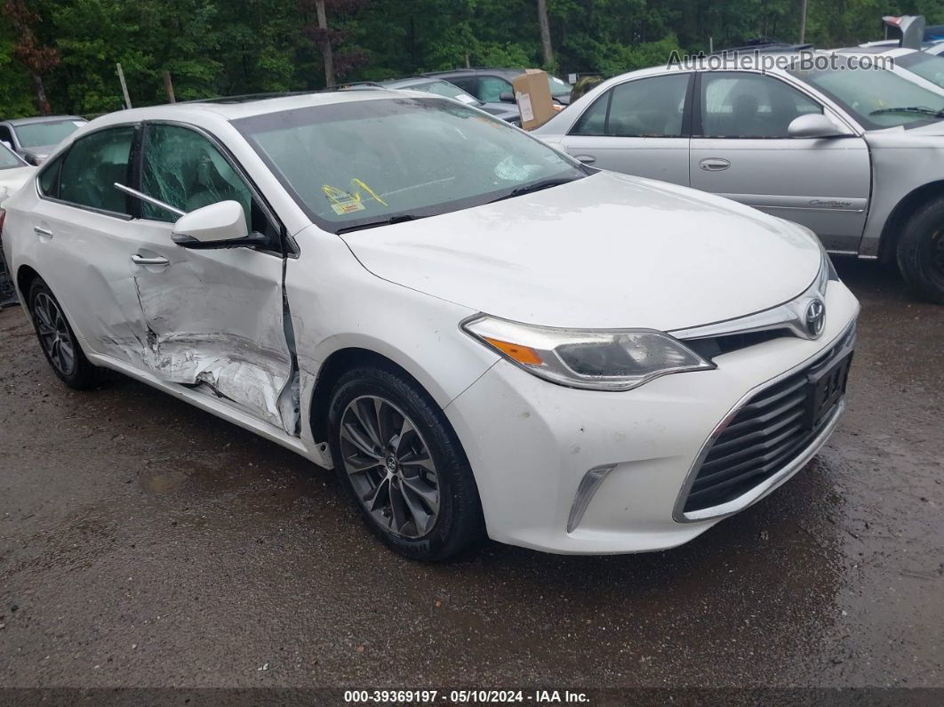 2016 Toyota Avalon Xle Premium Белый vin: 4T1BK1EB8GU213604