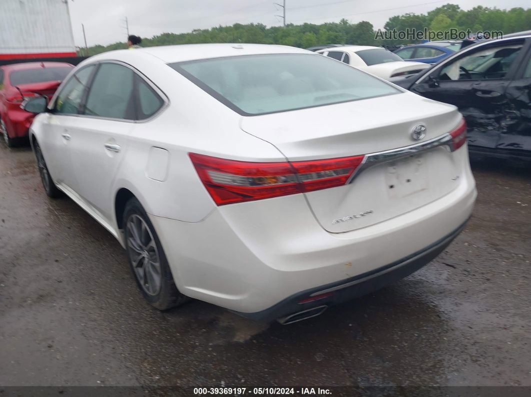 2016 Toyota Avalon Xle Premium Белый vin: 4T1BK1EB8GU213604