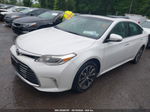 2016 Toyota Avalon Xle Premium White vin: 4T1BK1EB8GU213604