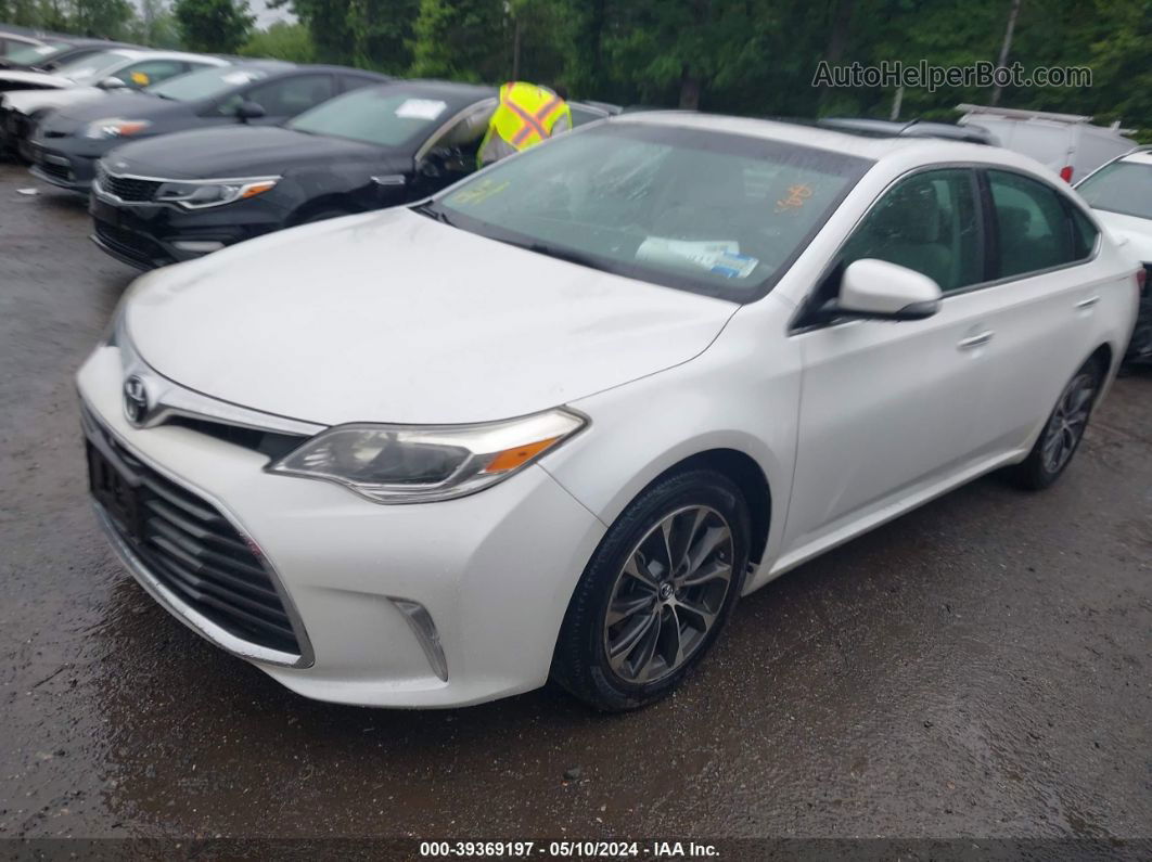 2016 Toyota Avalon Xle Premium Белый vin: 4T1BK1EB8GU213604