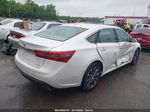 2016 Toyota Avalon Xle Premium White vin: 4T1BK1EB8GU213604