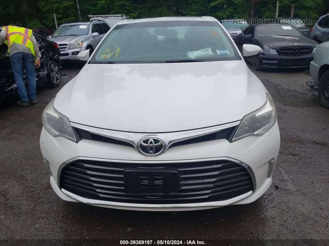 2016 Toyota Avalon Xle Premium White vin: 4T1BK1EB8GU213604