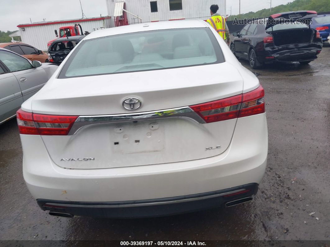 2016 Toyota Avalon Xle Premium White vin: 4T1BK1EB8GU213604