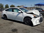 2016 Toyota Avalon Xle White vin: 4T1BK1EB8GU219970