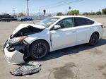 2016 Toyota Avalon Xle White vin: 4T1BK1EB8GU219970