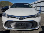 2016 Toyota Avalon Xle White vin: 4T1BK1EB8GU220407