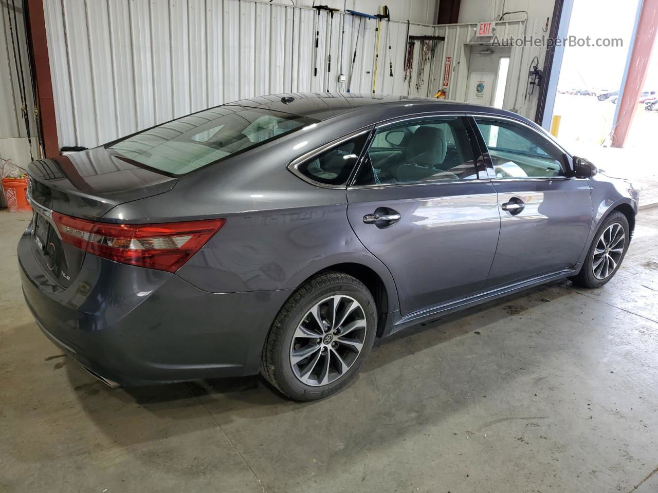 2016 Toyota Avalon Xle Gray vin: 4T1BK1EB8GU222383