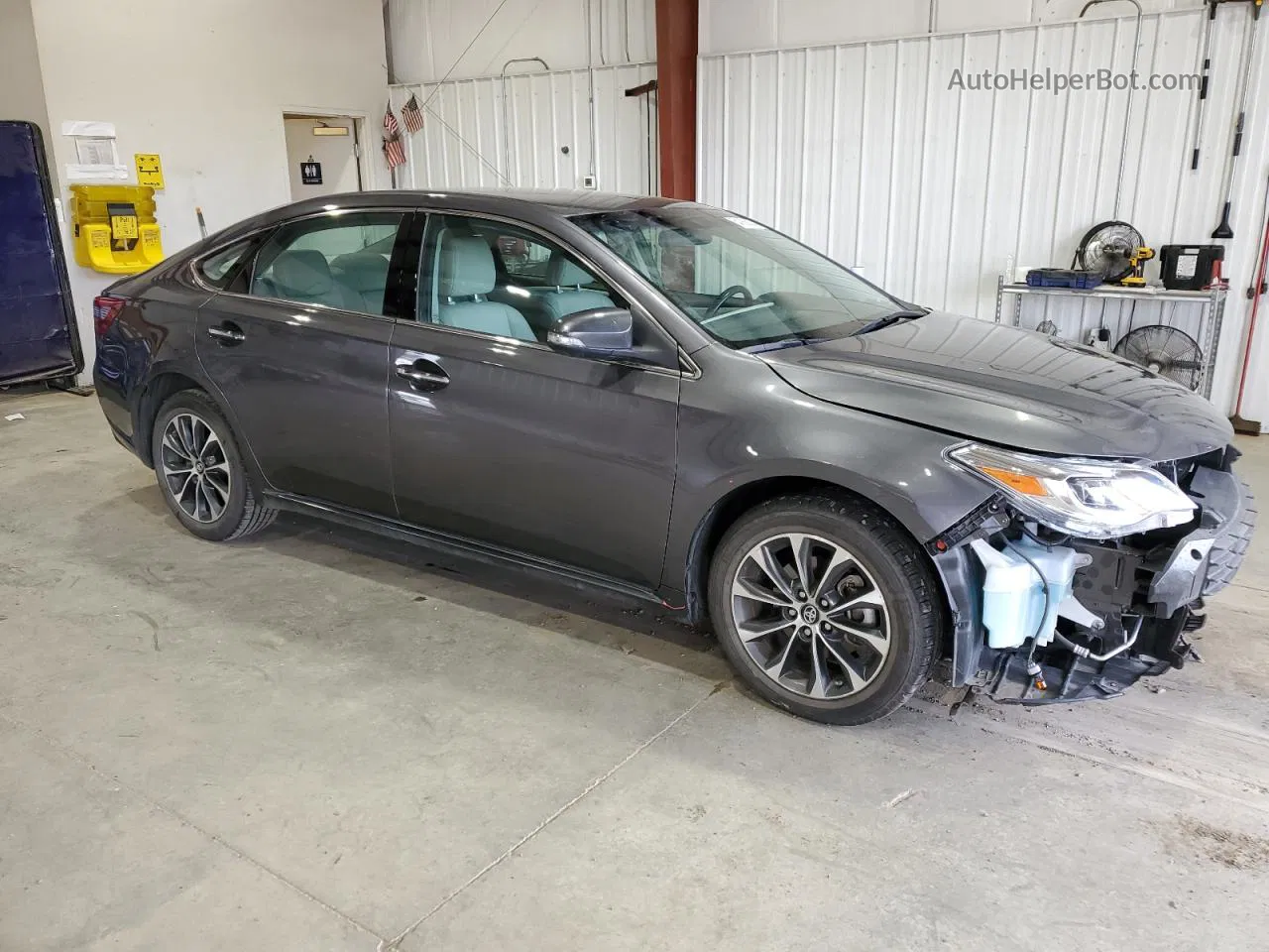 2016 Toyota Avalon Xle Gray vin: 4T1BK1EB8GU222383