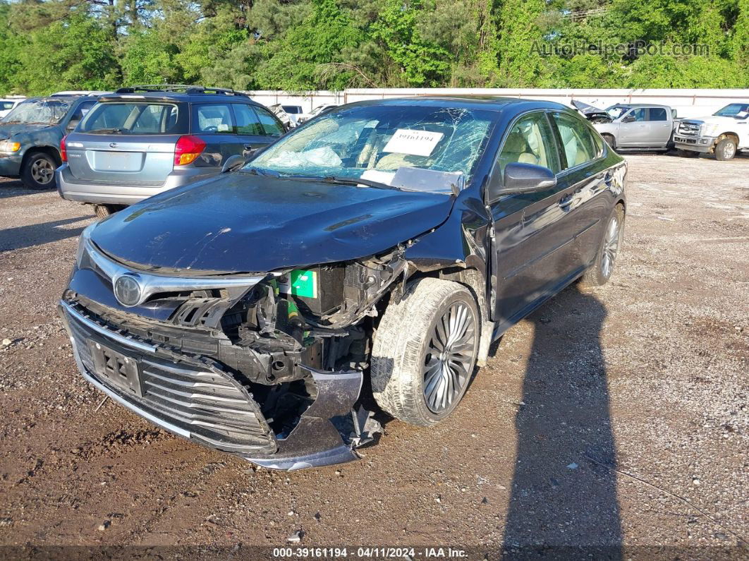 2016 Toyota Avalon Limited Blue vin: 4T1BK1EB8GU224487