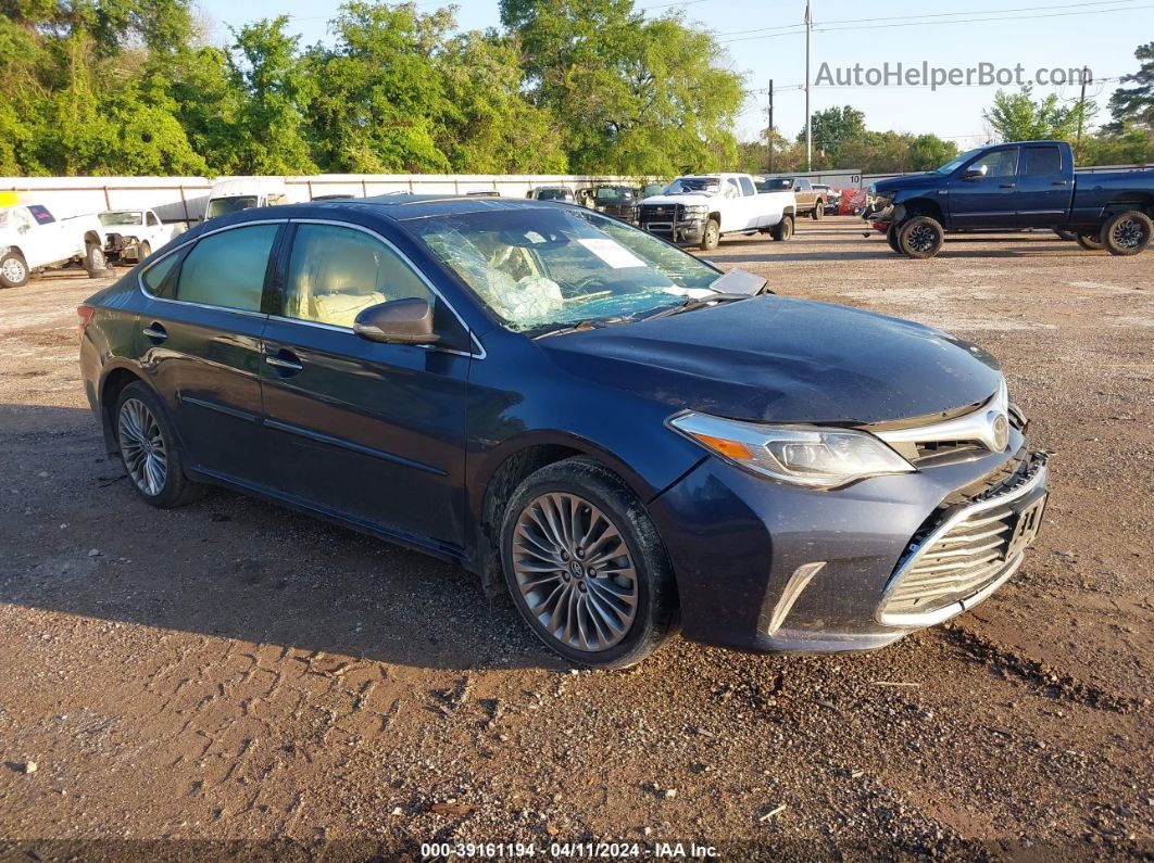 2016 Toyota Avalon Limited Blue vin: 4T1BK1EB8GU224487