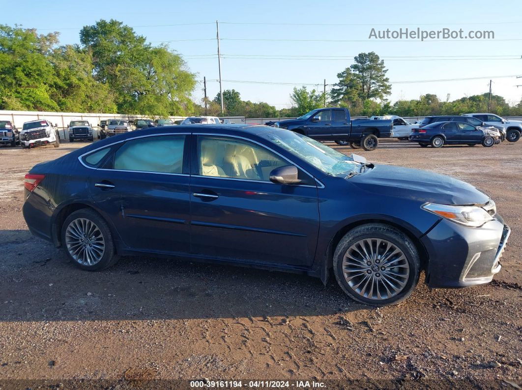 2016 Toyota Avalon Limited Blue vin: 4T1BK1EB8GU224487