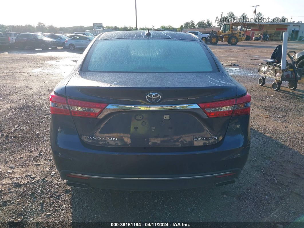 2016 Toyota Avalon Limited Blue vin: 4T1BK1EB8GU224487