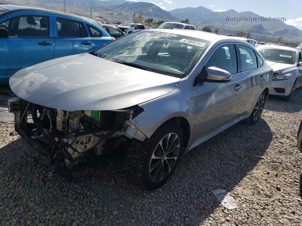 2016 Toyota Avalon Xle Gray vin: 4T1BK1EB8GU229608