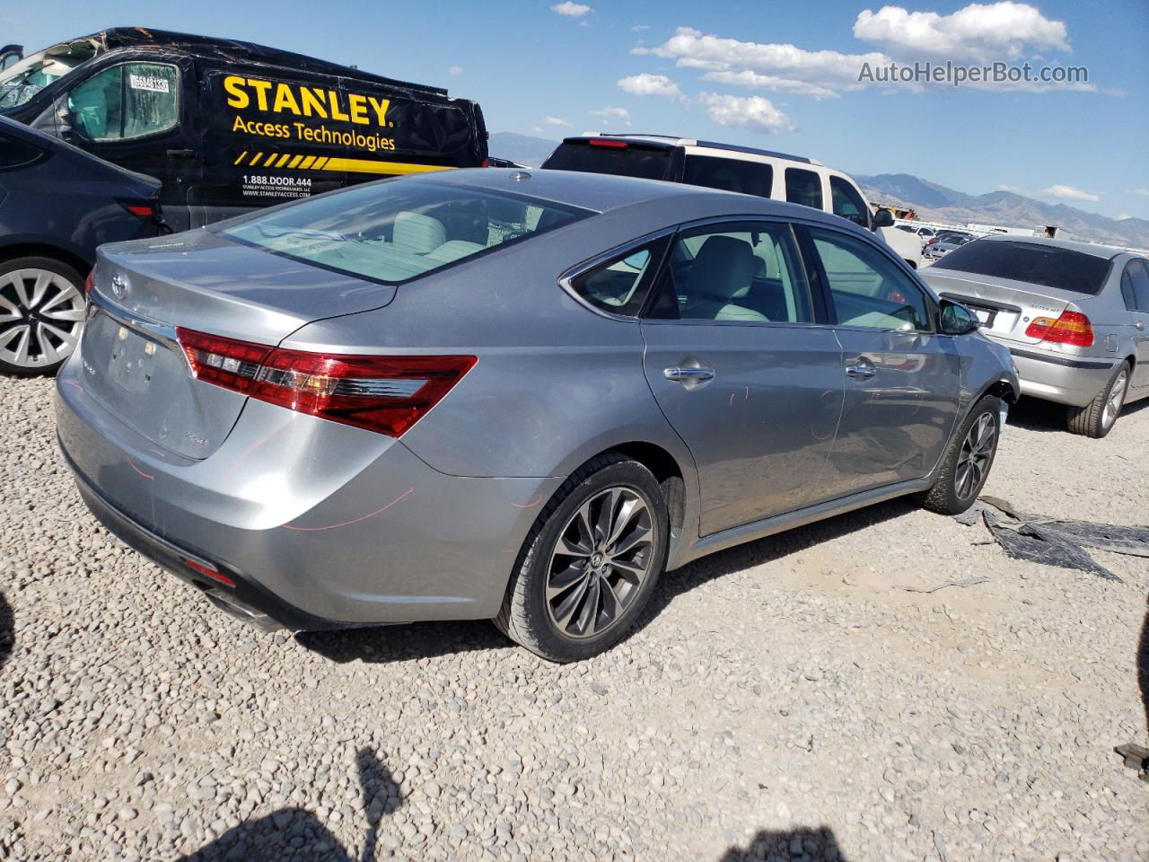 2016 Toyota Avalon Xle Gray vin: 4T1BK1EB8GU229608