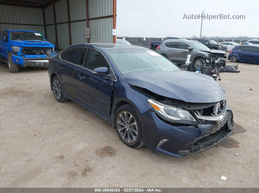 2016 Toyota Avalon Xle Premium Dark Blue vin: 4T1BK1EB8GU232265