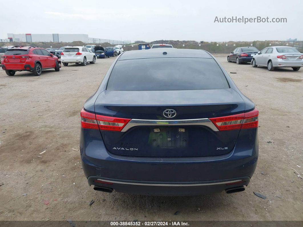 2016 Toyota Avalon Xle Premium Dark Blue vin: 4T1BK1EB8GU232265