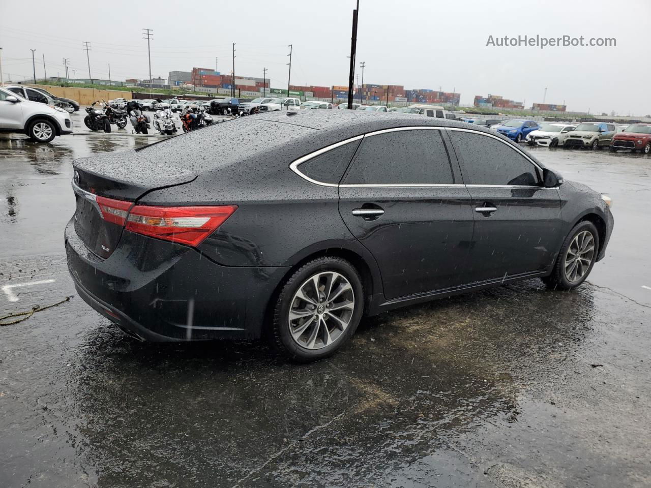 2016 Toyota Avalon Xle Черный vin: 4T1BK1EB8GU238003