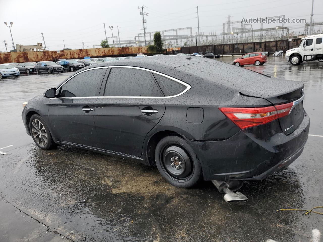 2016 Toyota Avalon Xle Черный vin: 4T1BK1EB8GU238003