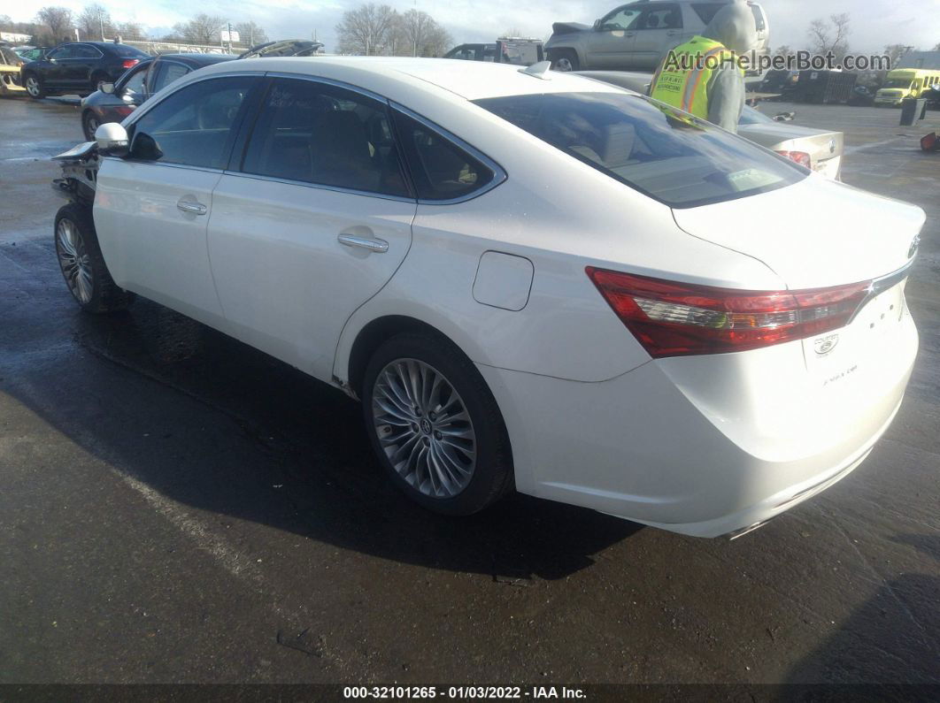 Price & History 2017 Toyota Avalon Limited 3.5l Dohc 24v V6 W vin 