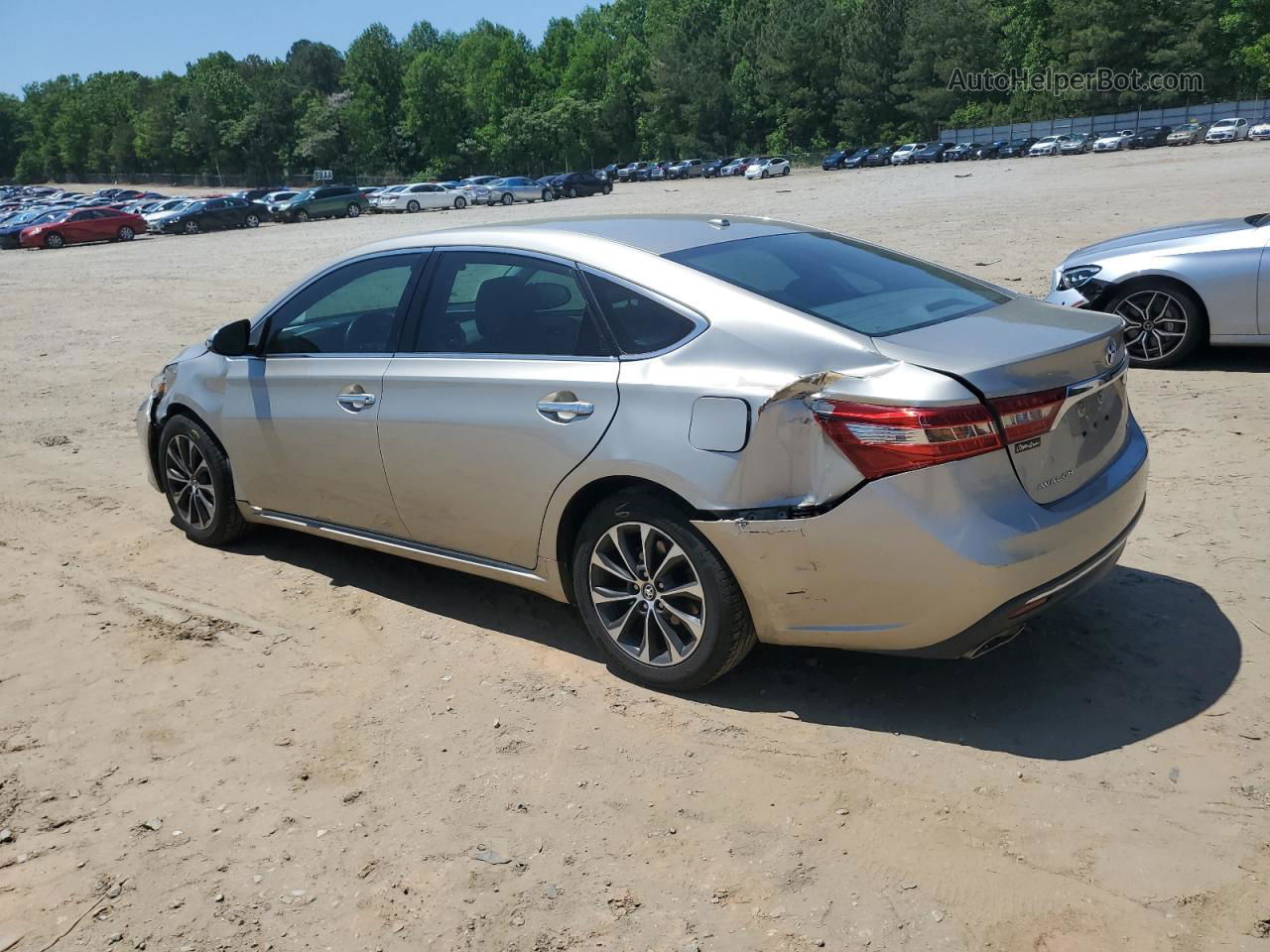 2016 Toyota Avalon Xle Silver vin: 4T1BK1EB9GU195680