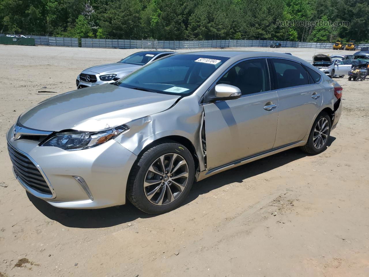 2016 Toyota Avalon Xle Silver vin: 4T1BK1EB9GU195680