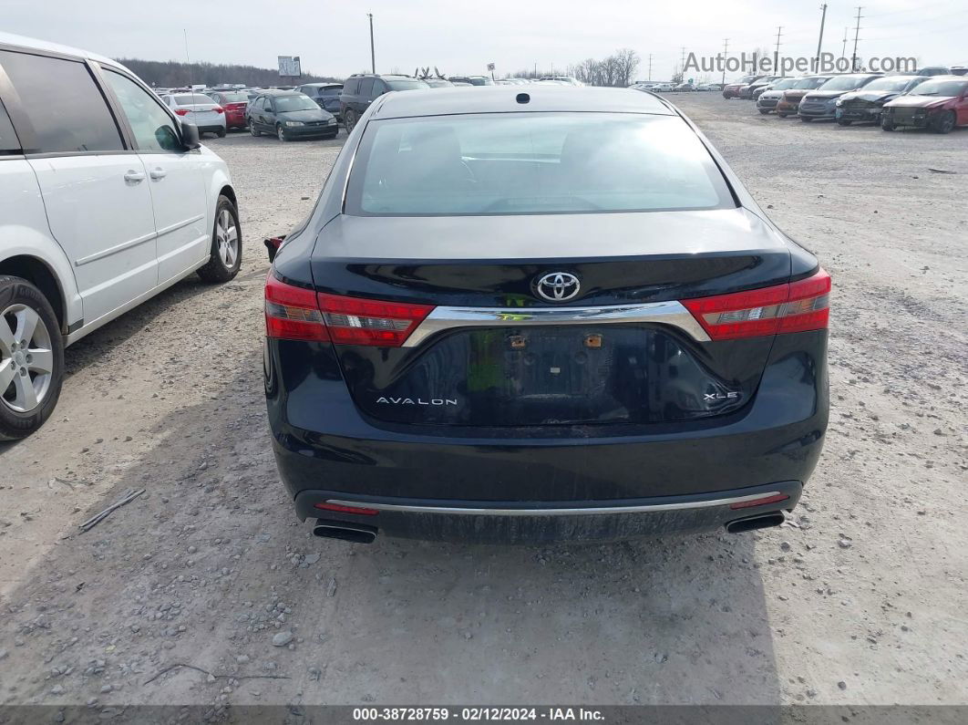 2016 Toyota Avalon Xle Черный vin: 4T1BK1EB9GU205365